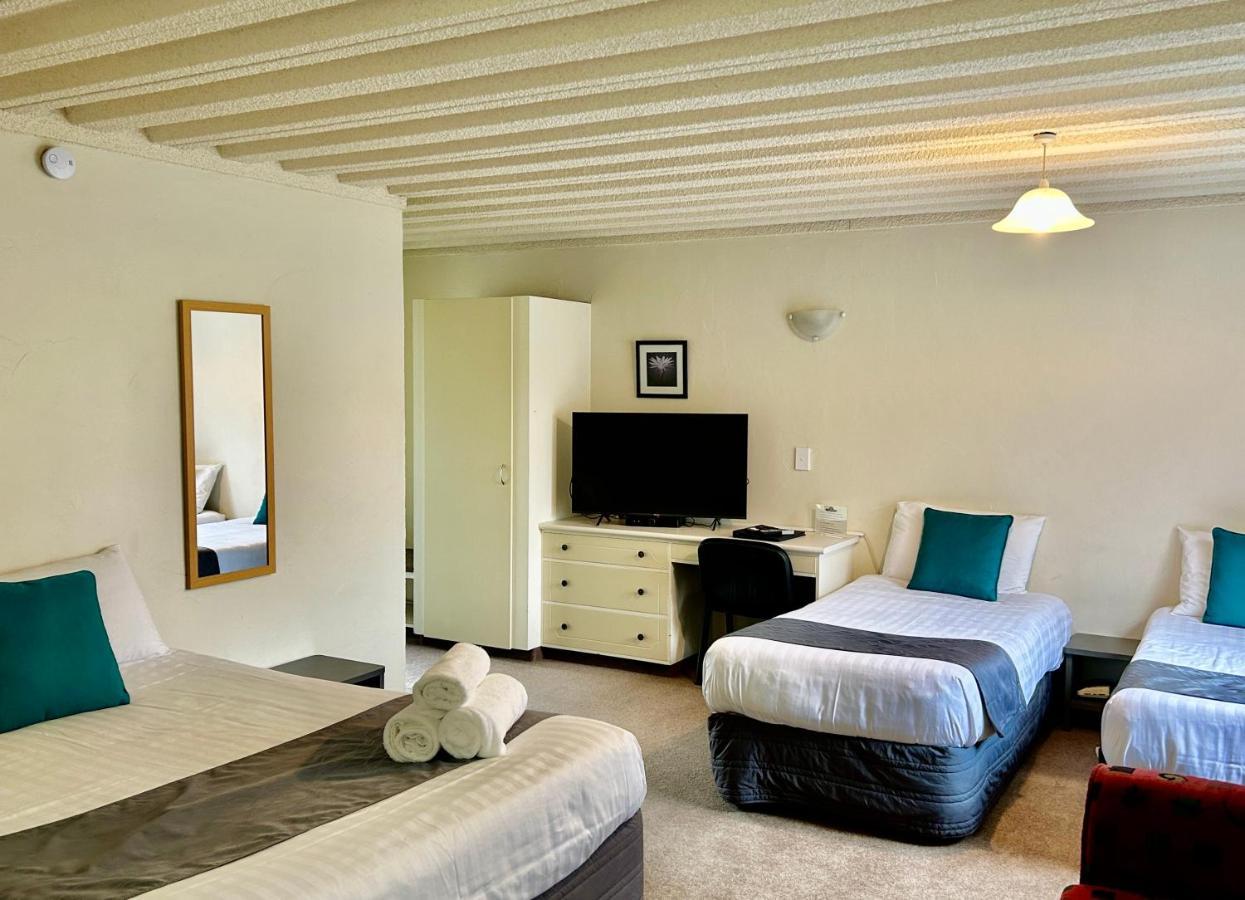 Parkside Motel And Apartments New Plymouth Extérieur photo