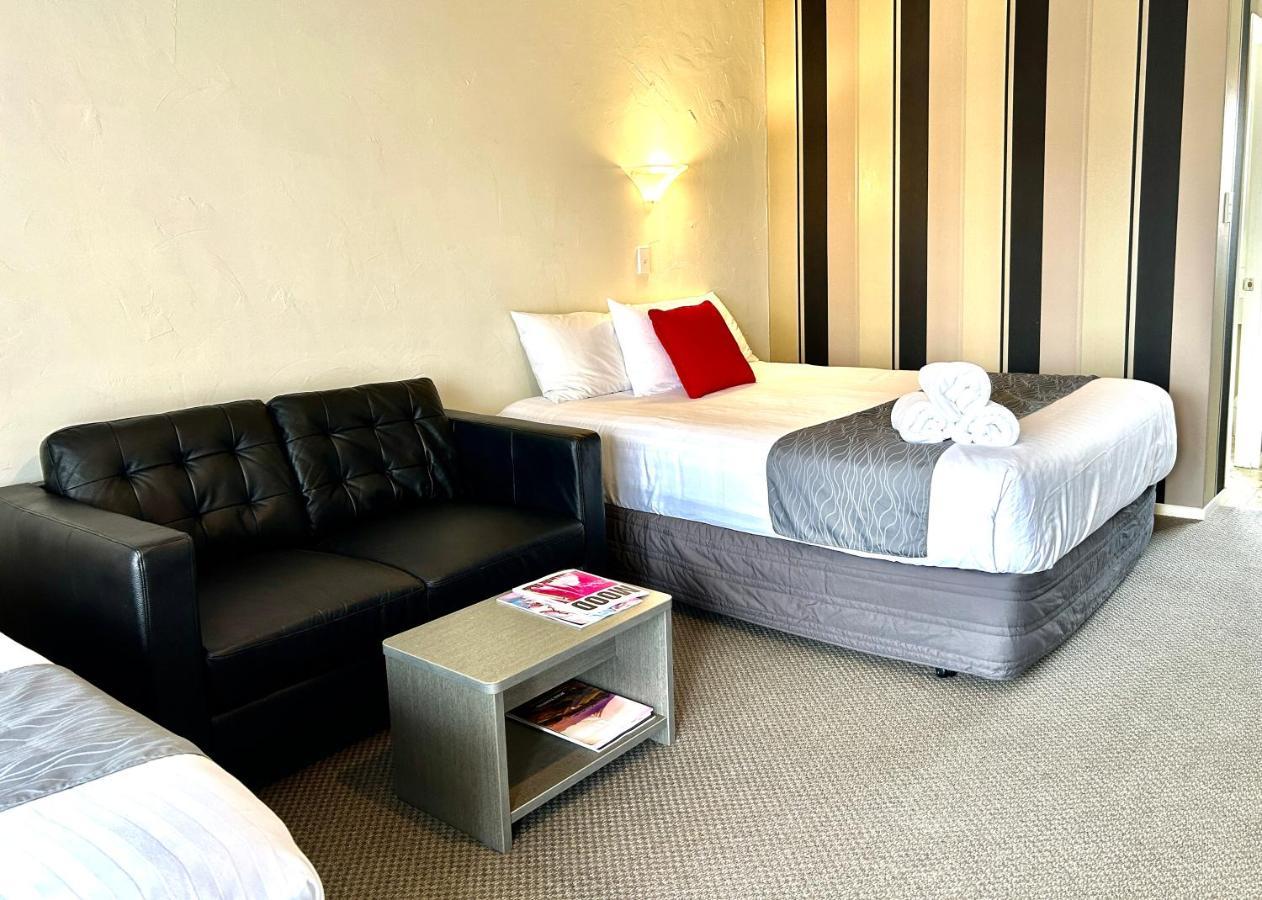 Parkside Motel And Apartments New Plymouth Extérieur photo