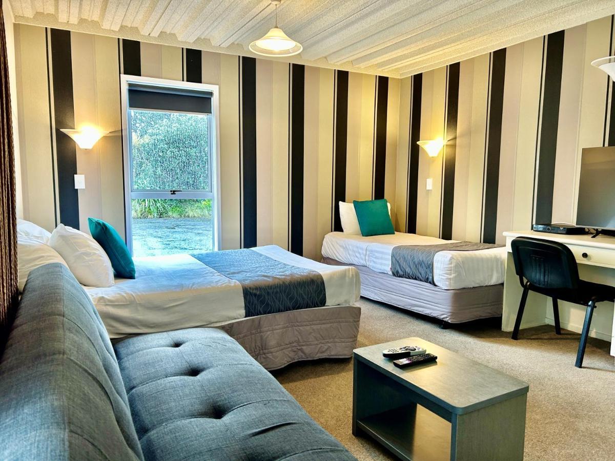 Parkside Motel And Apartments New Plymouth Extérieur photo