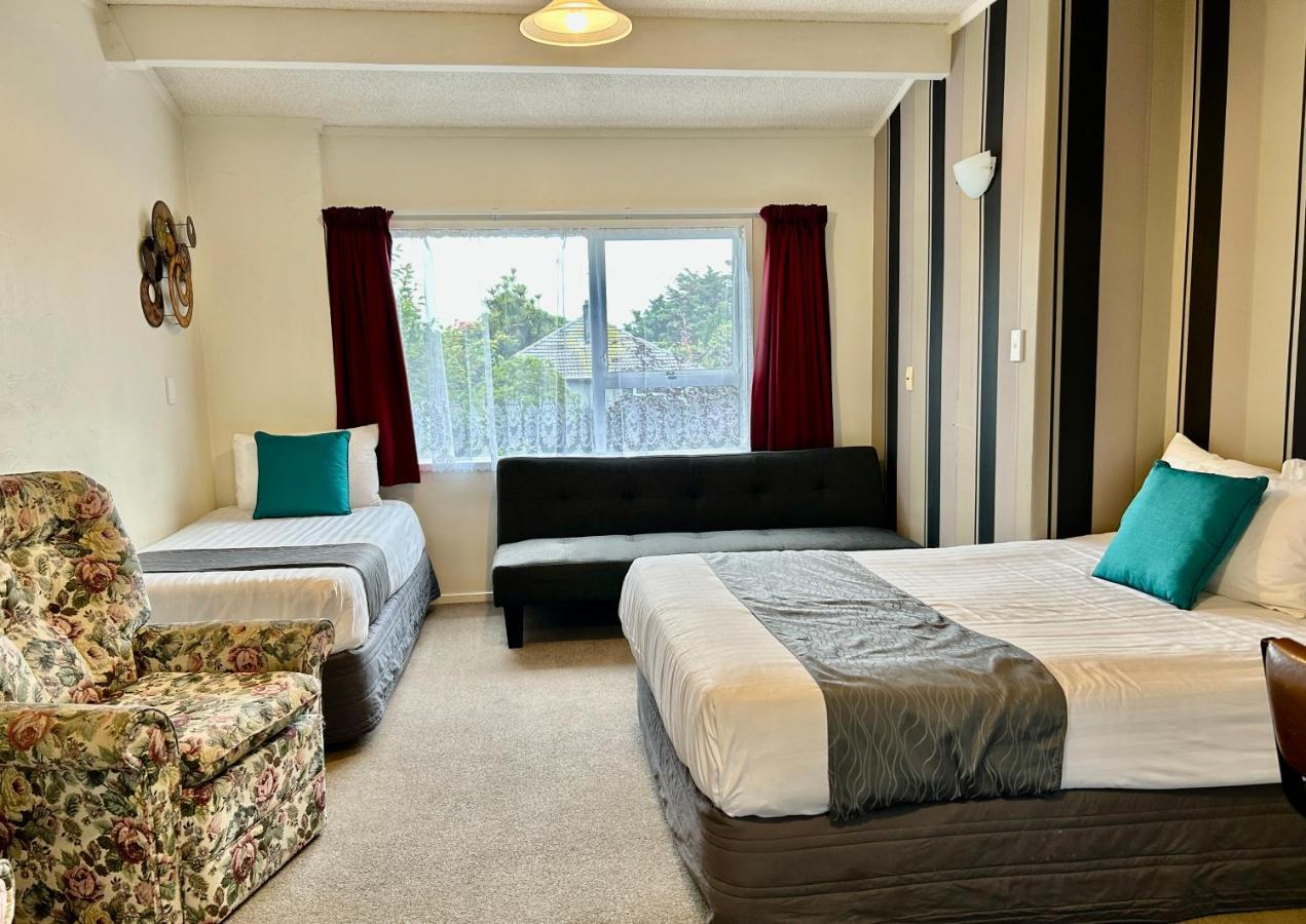 Parkside Motel And Apartments New Plymouth Extérieur photo