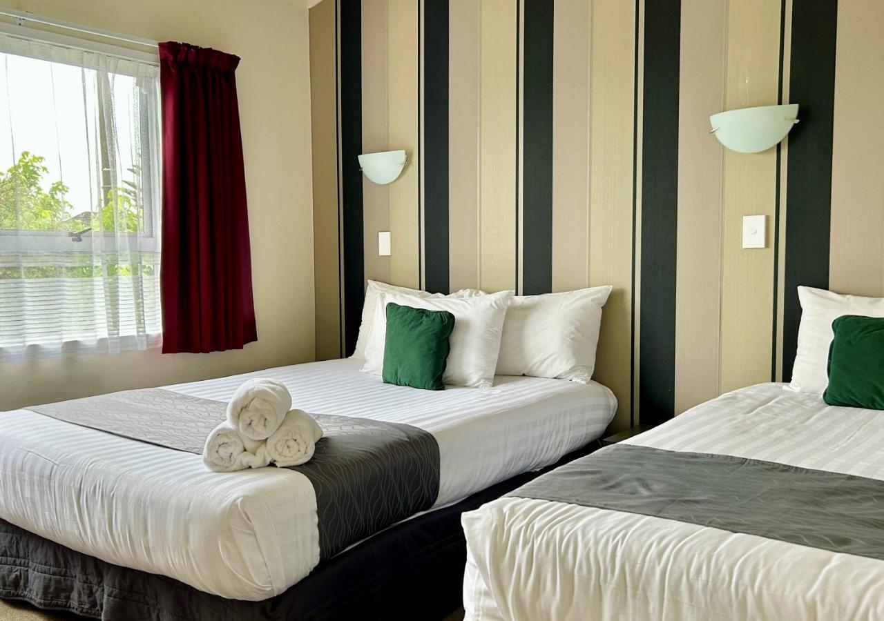 Parkside Motel And Apartments New Plymouth Extérieur photo