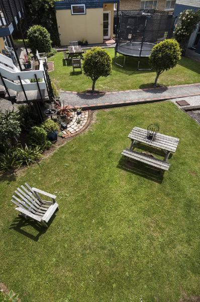 Parkside Motel And Apartments New Plymouth Extérieur photo