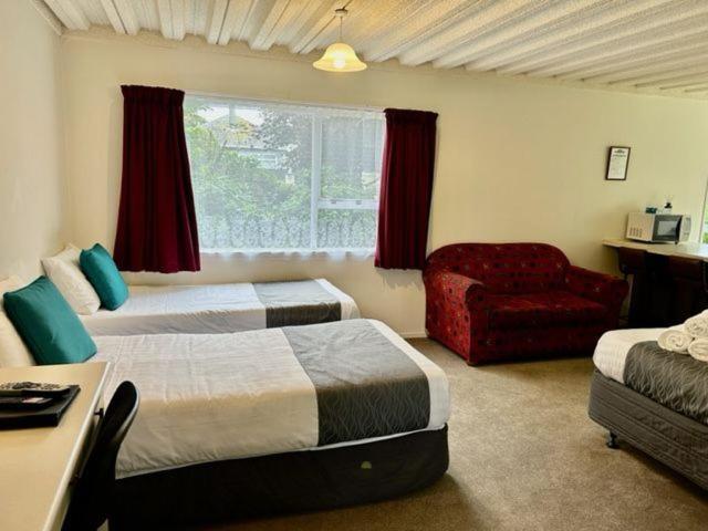 Parkside Motel And Apartments New Plymouth Extérieur photo